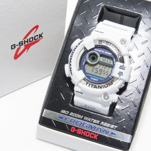  DW-8200LG-8JR FROGMAN Men in White Gray