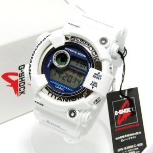  DW-8200LG-8JR フロッグマン  Men in White Gray