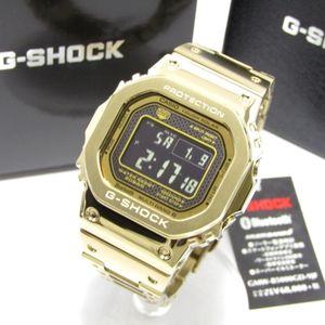     GMW-B5000GD-9JF フルメタルゴールド 中古美品