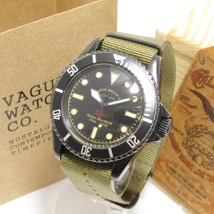 CALEE × VAGUE WATCH CO.  自動巻 CL-17SS001V 