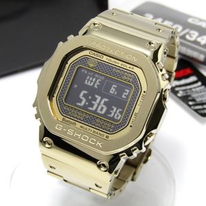 GMW-B5000GD-9JF フルメタルゴールド 中古良品