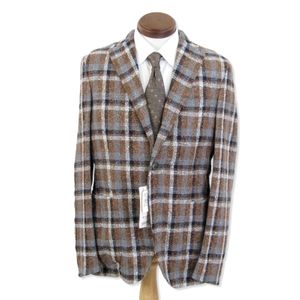 テーラードジャケット チェック BGC056 N2902E K.JACKET