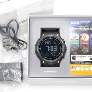 SMART OUTDOOR WATCH WSD-F10BK スマートウォッチ