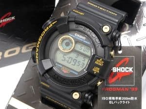 DW-8200BU-9AT FROGMAN 99  黒金蛙