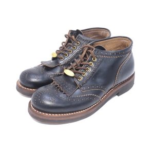 COUPEN BROGUE コペン ブローグ キャッツポウ ブラック 黒 26cm 