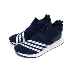 WM NMD R2 PK BB3072 紺 28.5cm 箱付スニーカー 中古