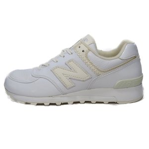 未使用 newbalance CM576 NBJ23484 ランニングシューズ デッドストック 白 27.5cm 箱付