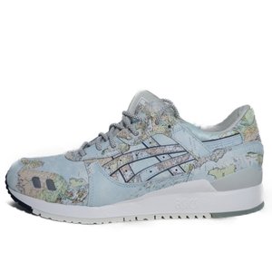 ASICSTIGER × ATMOS アシックスタイガー GEL-LYTE III WORLD MAP 1191A197 