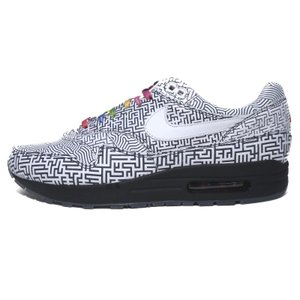 AIR MAX 1 OA YT TOKYO MAZE CI1505-001 BLACK WHITE