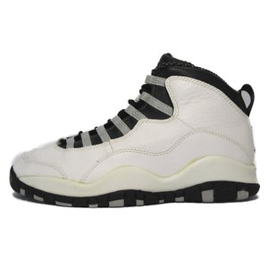 AIR JORDAN 10 130209-101 STEEL GREY