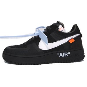 OFF-WHITE × NIKE AIR FORCE 1 LOW AO4606-001