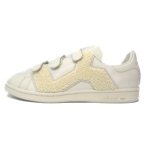 RS STAN SMITH COMFORT BADGE BB6888 TALC 27cm 箱付スニーカー 中古