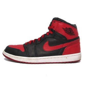 AIR JORDAN 1 RETRO HIGH BAN BANNED 432001-001 Used