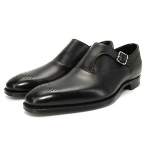 サイドストラップ WINSTON ハンドグレード BLACK CALF UK6.5E