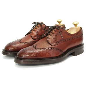 ウイングチップ ULLSWATER グレインレザー ROSEWOOD C.CALF