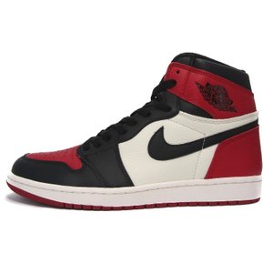 AIR JORDAN 1 RETRO HIGH OG BRED TOE 555088-610