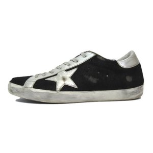 GARMS590 E59 SUPERSTAR ヴィンテージ加工 アーカイブ 馬毛 ブラック