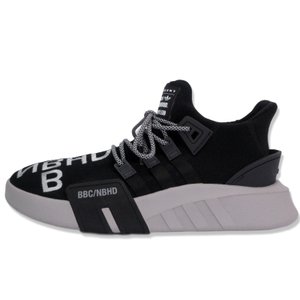 EQT BASK ADV NBHD EE8104 ネイバーフッド 黒 26.5cm 箱付スニーカー 中古 11000580