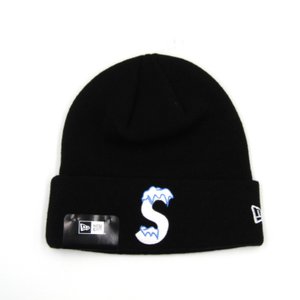 Supreme × New Era  ニットキャップ S Logo Beanie 