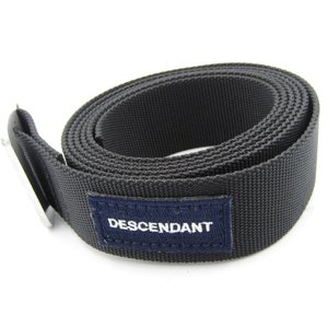 ベルト WEBBING BELT 182SHDS-AC01 ウェビング ブラック 黒 レザー 革 中古 15000475