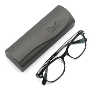 メガネフレーム XL1817 Forte フォルテ ウェリントン ブラック 黒 メガネ 眼鏡