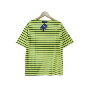 半袖ボーダーTee Tシャツ未使用 T5 ピリアック 黄 PIRIAC