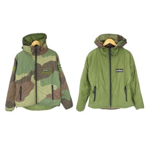 WILD THINGS × SAYHELLO  DISTANCE CAMO PRIMALOFT JACKET オリーブ カモ柄 S メンズ