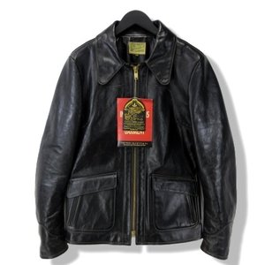 70'S LEATHER JACKET DEAD WOOD MJ15011 