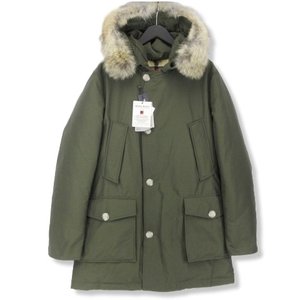 アークティックパーカ WO1674 並行輸入 60/40 Arctic Parka オリーブ L メンズ 中古 20010573