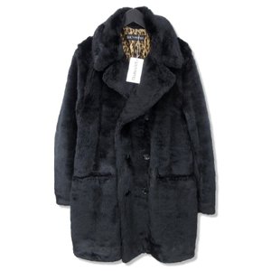 FUR DOUBLE BREASTED COAT TYPE-2 18FW-WMO-CO04