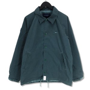 18AW ナイロン コーチジャケット グリーン 緑 2 メンズ 中古 20010984