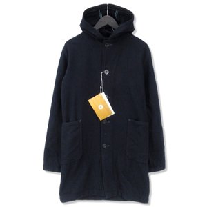 ポストオーバーオールズ NAVY BLU Coat メルト コート