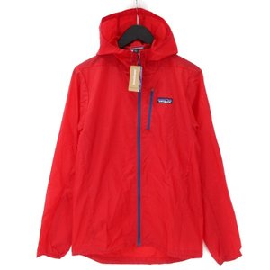 未使用 patagonia M's Houdini Jacket 24142 ナイロンジャケット 赤 S メンズ