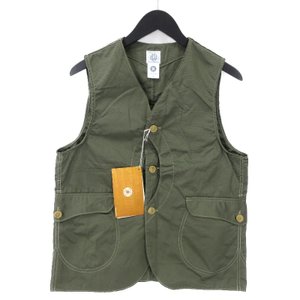 ポストオーバーオールズ ROYAL TRAVELER VEST ワークベスト