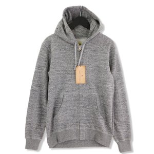 PADDED PARKA AD-SW-01 ジップパーカー グレー 40 タグ付き メンズ 中古