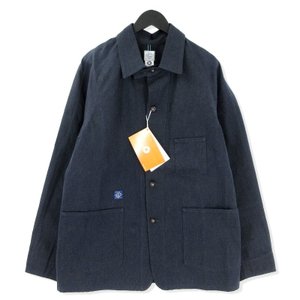 ポストオーバーオールズ POST41-R JACKET カバーオール 