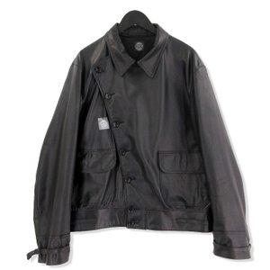 19AW GOAT LEATHER FLIGHT JACKET レザージャケット