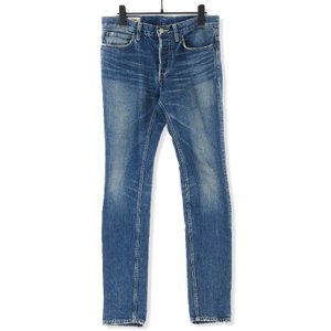 SLIM 5P DENIM PANTS USED インディゴ 30 メンズ