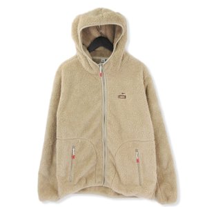 ボアジャケット Bonding Fleece Parka CH04-1120 ベージュ M メンズ