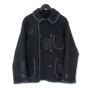 PEA COAT KENDO SASHIKO SHORT 刺し子 剣道 Pコート