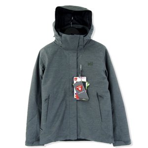 未使用 POBEDA II 3 IN 1 JKT W MIV8891 ジャケット 中綿 プリマロフト グレー M レディース