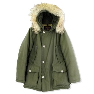 ARCTIC PARKA NEW SHORT アークティックパーカー 60/40 オリーブ S メンズ 中古 20013796