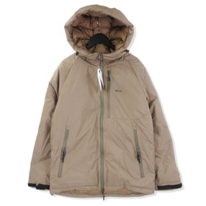 AURORA DOWN JACKET N1AJCYG2 オーロラダウンジャケット コヨーテ L タグ付き