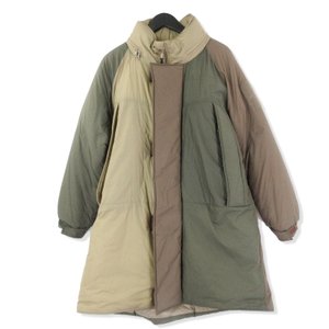 MONSTER PARKA 中綿ジャケット モンスターパーカー オリーブ S メンズ