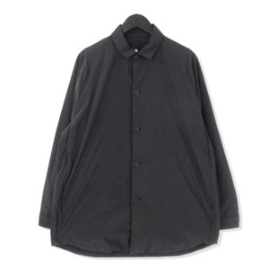 CARTRIDGE SHIRT PLUS DP tt-SHT-PLUS-DP シャツジャケット ブラック 黒 2 メンズ 中古