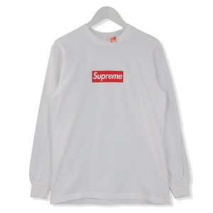 TEE 20AW Box Logo ボックスロゴ ロングスリーブ ホワイト 