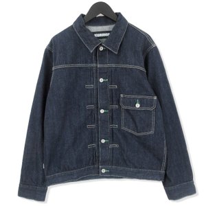 STOCKMAN TYPE-A / C-JKT 202XBNH-JKM01 20AW 12oz デニムジャケット インディゴ L