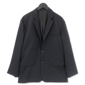 SELVAGE WOOL JACKET GM193-20115B テーラードジャケット ブラック 黒 1 メンズ 中古