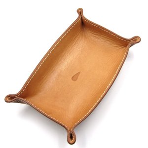 Leather Tray-L 紙幣サイズ レザー トレー ナチュラル レザー 本革 