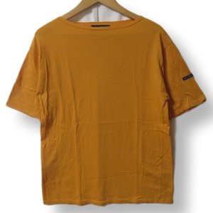 半袖Tシャツ ボートネック オレンジ 5 メンズ